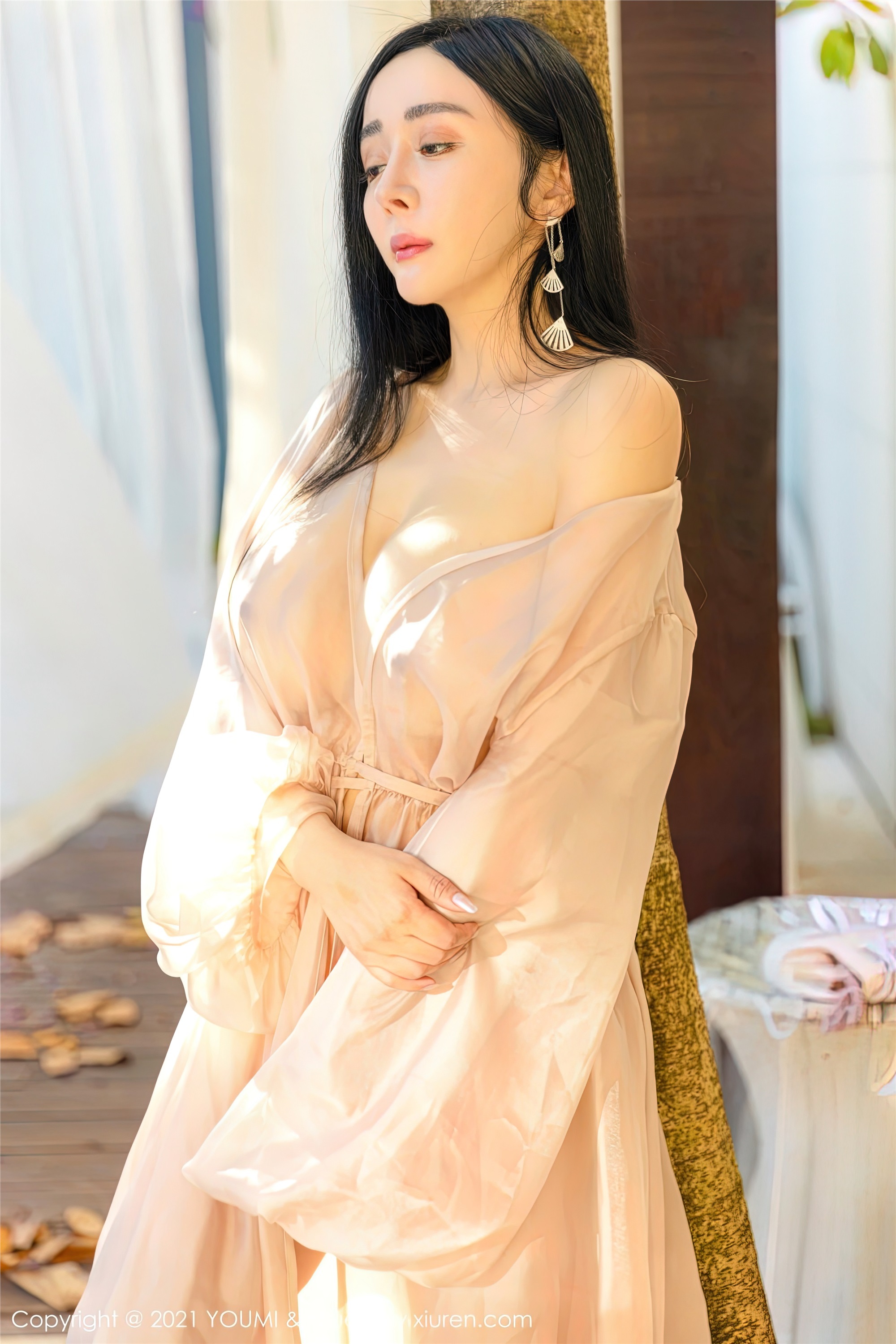 YouMi尤蜜荟 2021.04.19 Vol.631 允爾